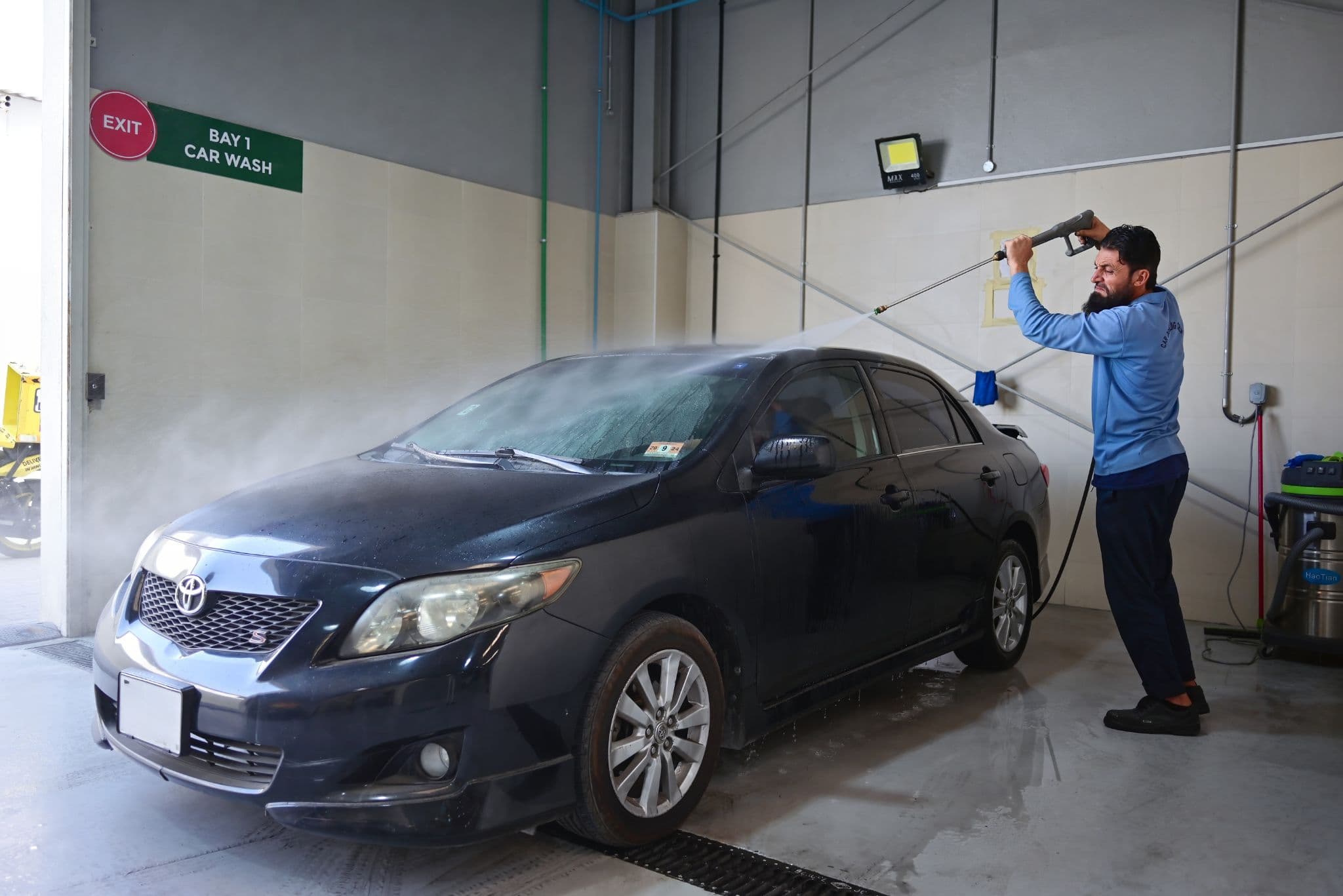 Vehicle interior and exterior detailing at EPAR’s Al Qusais workshop